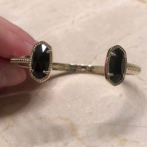 Kendra Scott Cuff “Elton” in Black